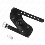 KINK – BALL GAG MOUTH MASK WITH LOCK ADJUSTABLE 42-60 CM BDSM Gags | SEX Shop Ireland 9