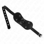 KINK – BALL GAG MOUTH MASK WITH LOCK ADJUSTABLE 42-60 CM BDSM Gags | SEX Shop Ireland 8