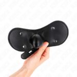 KINK – BALL GAG MOUTH MASK WITH LOCK ADJUSTABLE 42-60 CM BDSM Gags | SEX Shop Ireland 10
