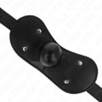 KINK – BALL GAG MOUTH MASK WITH LOCK ADJUSTABLE 42-60 CM BDSM Gags | SEX Shop Ireland 11