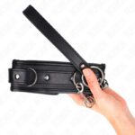KINK – BASIC MODEL COLLAR WITH LEASH 65 CM MODEL 1 53 X 6 CM BDSM Collars | SEX Shop Ireland 13