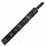 KINK – BASIC MODEL COLLAR WITH LEASH 65 CM MODEL 1 53 X 6 CM BDSM Collars | SEX Shop Ireland 15