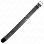 KINK – BASIC MODEL COLLAR WITH LEASH MODEL 4 ADJUSTABLE 36-43 CM BDSM Collars | SEX Shop Ireland 15