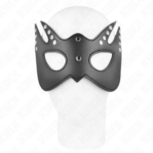 KINK – BAT MASK WITH RIVETS 23 x 15 CM Fetish / Bondage | SEX Shop Ireland 3