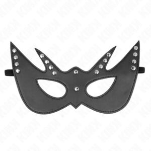 KINK – BAT MASK WITH RIVETS 23 x 15 CM Fetish / Bondage | SEX Shop Ireland