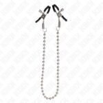 KINK – BEAD CHAIN NIPPLE CLAMPS 30 CM BDSM Gear & Accessories | SEX Shop Ireland 10