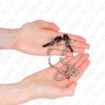 KINK – BEAD CHAIN NIPPLE CLAMPS 30 CM BDSM Gear & Accessories | SEX Shop Ireland 11