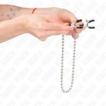 KINK – BEAD CHAIN NIPPLE CLAMPS 30 CM BDSM Gear & Accessories | SEX Shop Ireland 12