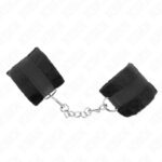 KINK – BEGINNER FUR HAND CUFFS BLACK 30 X 7 CM Fetish / Bondage | SEX Shop Ireland 9