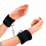 KINK – BEGINNER FUR HAND CUFFS BLACK 30 X 7 CM Fetish / Bondage | SEX Shop Ireland 10