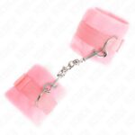 KINK – BEGINNER FUR HAND CUFFS PINK 30 X 7 CM Fetish / Bondage | SEX Shop Ireland 9