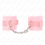KINK – BEGINNER FUR HAND CUFFS PINK 30 X 7 CM Fetish / Bondage | SEX Shop Ireland 8