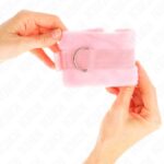 KINK – BEGINNER FUR HAND CUFFS PINK 30 X 7 CM Fetish / Bondage | SEX Shop Ireland 10