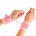 KINK – BEGINNER FUR HAND CUFFS PINK 30 X 7 CM Fetish / Bondage | SEX Shop Ireland 11