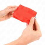 KINK – BEGINNER FUR HAND CUFFS RED 30 X 7 CM Fetish / Bondage | SEX Shop Ireland 10