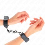 KINK – BEGINNER HAND CUFFS ADJUSTABLE 13-23 CM X 2.2 CM Fetish / Bondage | SEX Shop Ireland 11