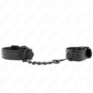 KINK – BEGINNER HAND CUFFS ADJUSTABLE 13-23 CM X 2.2 CM Fetish / Bondage | SEX Shop Ireland