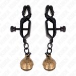 KINK – BELL JAW STYLE NIPPLE CLAMPS BLACK 7 CM BDSM Gear & Accessories | SEX Shop Ireland 8