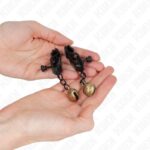 KINK – BELL JAW STYLE NIPPLE CLAMPS BLACK 7 CM BDSM Gear & Accessories | SEX Shop Ireland 10