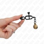 KINK – BELL JAW STYLE NIPPLE CLAMPS BLACK 7 CM BDSM Gear & Accessories | SEX Shop Ireland 11