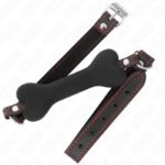 KINK – BLACK BONE 12 CM GAG 63 x 2 CM BDSM Gags | SEX Shop Ireland 9