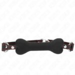 KINK – BLACK BONE 12 CM GAG 63 x 2 CM BDSM Gags | SEX Shop Ireland 8