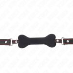 KINK – BLACK BONE 12 CM GAG 63 x 2 CM BDSM Gags | SEX Shop Ireland 10