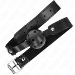 KINK – BLACK BREATHABLE BALL 4.5 CM GAG 65 x 2.5 CM BDSM Gags | SEX Shop Ireland 9