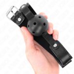 KINK – BLACK BREATHABLE BALL 4.5 CM GAG 65 x 2.5 CM BDSM Gags | SEX Shop Ireland 11