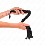 KINK – BLACK ROPE WHIP 56 CM BDSM Whips & Paddles | SEX Shop Ireland 13