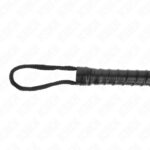 KINK – BLACK ROPE WHIP 56 CM BDSM Whips & Paddles | SEX Shop Ireland 15