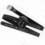 KINK – BLACK SINGLE SOLID BALL 4 CM GAG 65 x 1.5 CM BDSM Gags | SEX Shop Ireland 9