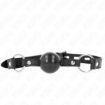 KINK – BLACK TPE BALL 4 CM GAG 60 x 2 CM BDSM Gags | SEX Shop Ireland 8