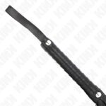 KINK – BLACK WIDE TAIL WHIP 48.5 CM BDSM Whips & Paddles | SEX Shop Ireland 11