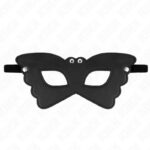 KINK – BUTTERFLY SHAPED LEATHERETTE MASK 20 x 9 CM Blindfolds & Masks | SEX Shop Ireland 8