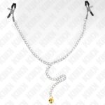KINK – CHAIN NIPPLE CLAMPS WITH BELL 30 CM BDSM Gear & Accessories | SEX Shop Ireland 11