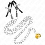 KINK – CHAIN NIPPLE CLAMPS WITH HORN PENDANT 30 CM Fetish / Bondage | SEX Shop Ireland 8