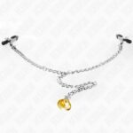 KINK – CHAIN NIPPLE CLAMPS WITH HORN PENDANT 30 CM Fetish / Bondage | SEX Shop Ireland 10