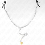KINK – CHAIN NIPPLE CLAMPS WITH HORN PENDANT 30 CM Fetish / Bondage | SEX Shop Ireland 11