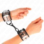 KINK – CLEAR WRIST CUFFS ADJUSTABLE 18-30 CM X 5.5 CM Fetish / Bondage | SEX Shop Ireland 11