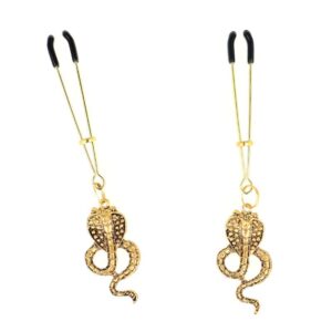 KINK – COBRA PENDANT NIPPLE CLAMPS 6 CM Fetish / Bondage | SEX Shop Ireland