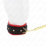 KINK – COLLAR WITH PLAIN FABRIC LEASH ADJUSTABLE 33-48 CM X 5.7 CM BDSM Collars | SEX Shop Ireland 14