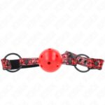 KINK – DIAMOND PATTERN BALL 4.5 CM GAG MODEL 1 64.5 CM ADJUSTABLE 42-60 CM BDSM Gags | SEX Shop Ireland 8