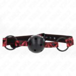 KINK – DIAMOND PATTERN BALL 4.5 CM GAG MODEL 2 64.5 CM ADJUSTABLE 42-60 CM BDSM Gags | SEX Shop Ireland 8