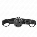 KINK – DIAMOND PATTERN BALL 4.5 CM GAG MODEL 3 64.5 CM ADJUSTABLE 42-60 CM BDSM Gags | SEX Shop Ireland 8
