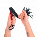 KINK – DIAMOND PATTERN WHIP 40 CM BDSM Whips & Paddles | SEX Shop Ireland 12