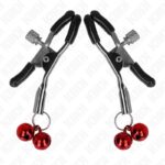 KINK – DOUBLE BELL NIPPLE CLAMP RED 6 CM BDSM Gear & Accessories | SEX Shop Ireland 10