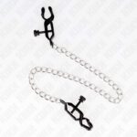 KINK – FLAT CHAIN NIPPLE CLAMPS SILVER 30 CM BDSM Gear & Accessories | SEX Shop Ireland 10