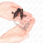 KINK – FLAT CHAIN NIPPLE CLAMPS SILVER 30 CM BDSM Gear & Accessories | SEX Shop Ireland 11
