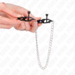 KINK – FLAT CHAIN NIPPLE CLAMPS SILVER 30 CM BDSM Gear & Accessories | SEX Shop Ireland 12